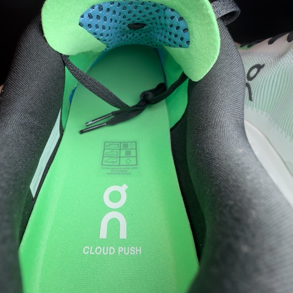 On Running Cloud 6 Push Horizon Honeydew 3MF10053001 – Men’s 11.5 – New - Picture 9 of 15